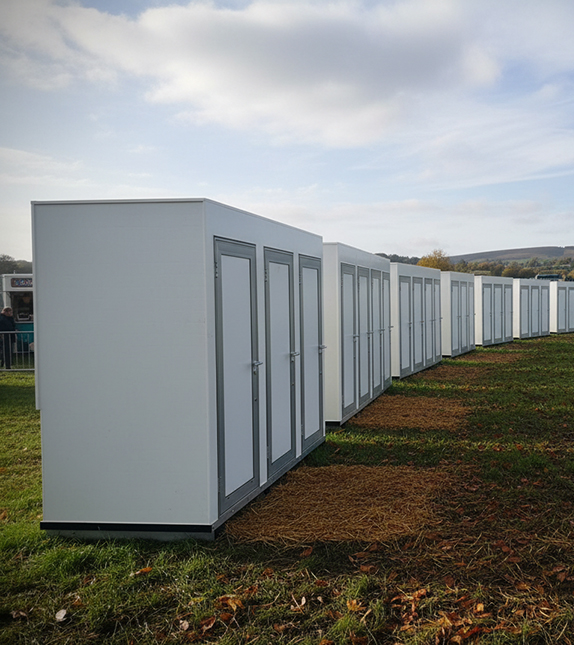 Event vacuum toilets Derby