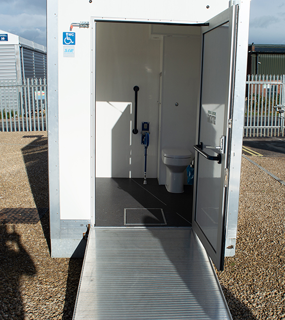 accessible toilet hire derbyshire