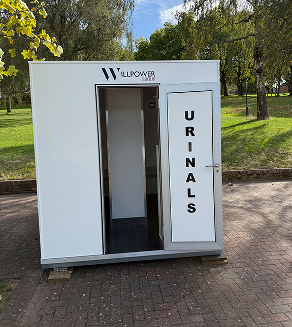 Wedding Toilet Hire Derby