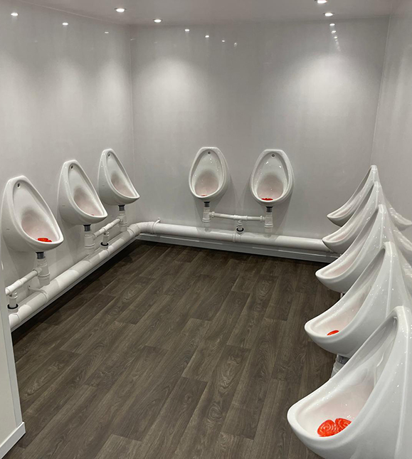 event urinal hire derbyshire